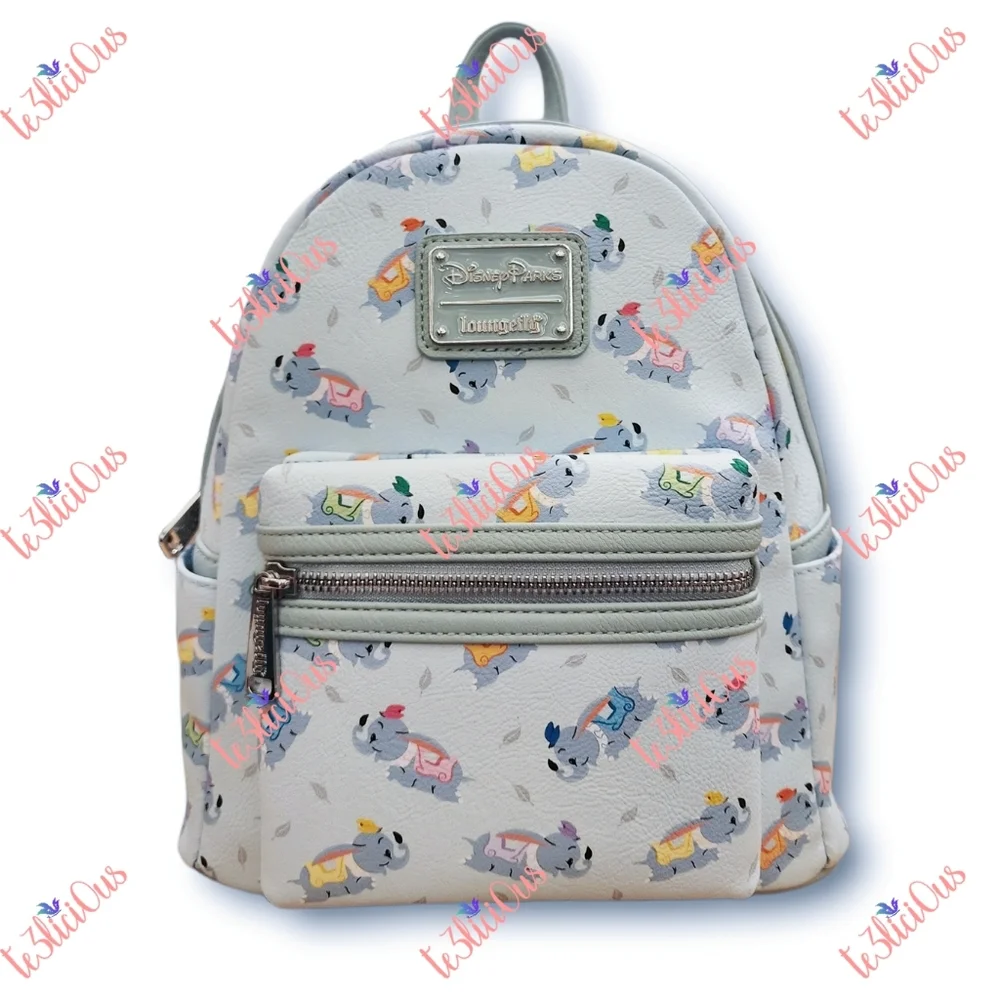 DISNEY PARKS LOUNGEFLY DUMBO BACKPACK - Picture 1 of 8